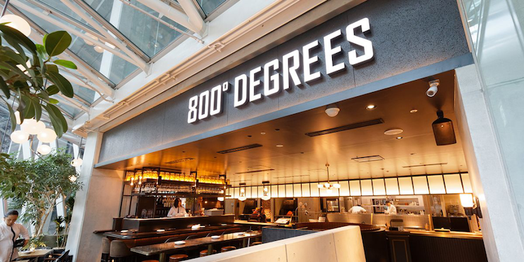 案例 | AG尊龙音响系统为 800°Degrees 燃木餐厅的用餐氛围提供音频解决方案